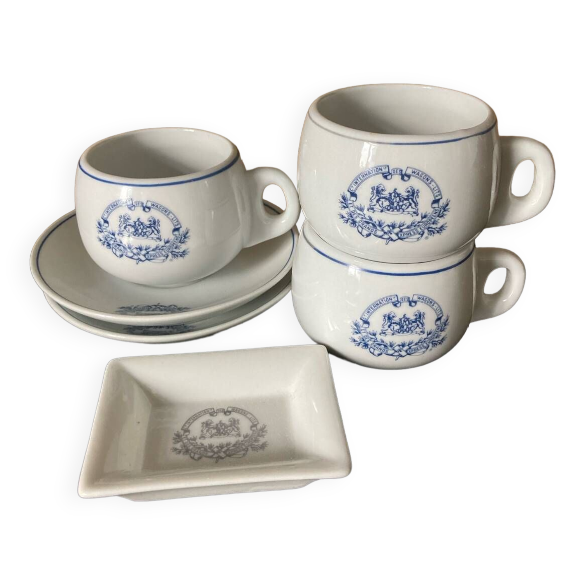International Sleeping Car Company Mugs
