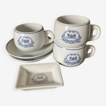 Tasses Compagnie internationale des wagons-lits