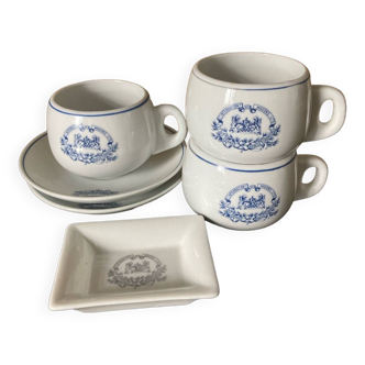 Tasses Compagnie internationale des wagons-lits