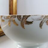 Set 4 bowls golden palms