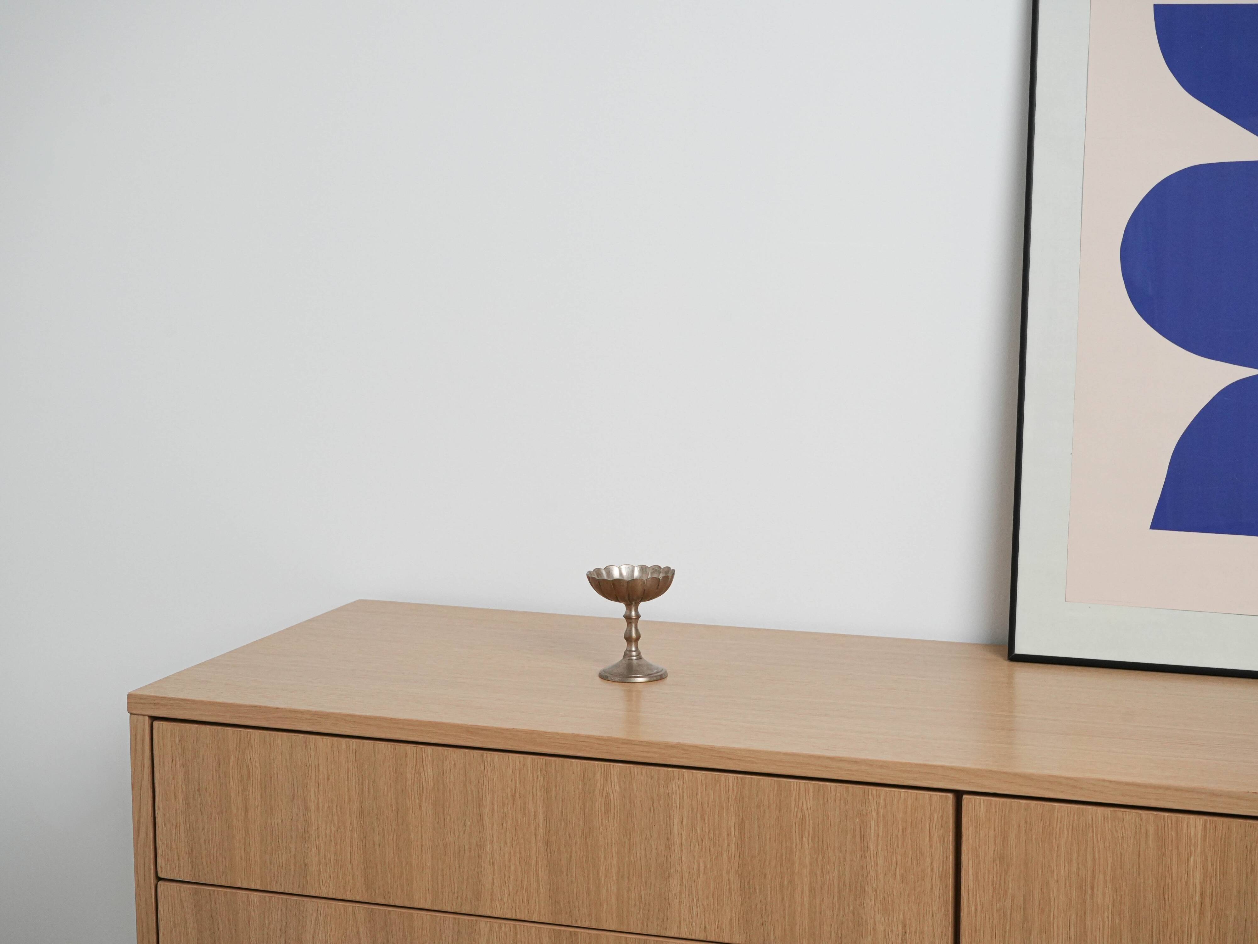 Decorative goblet, Italian design, 1960s, made in Italy