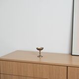 Decorative goblet, Italian design, 1960s, made in Italy