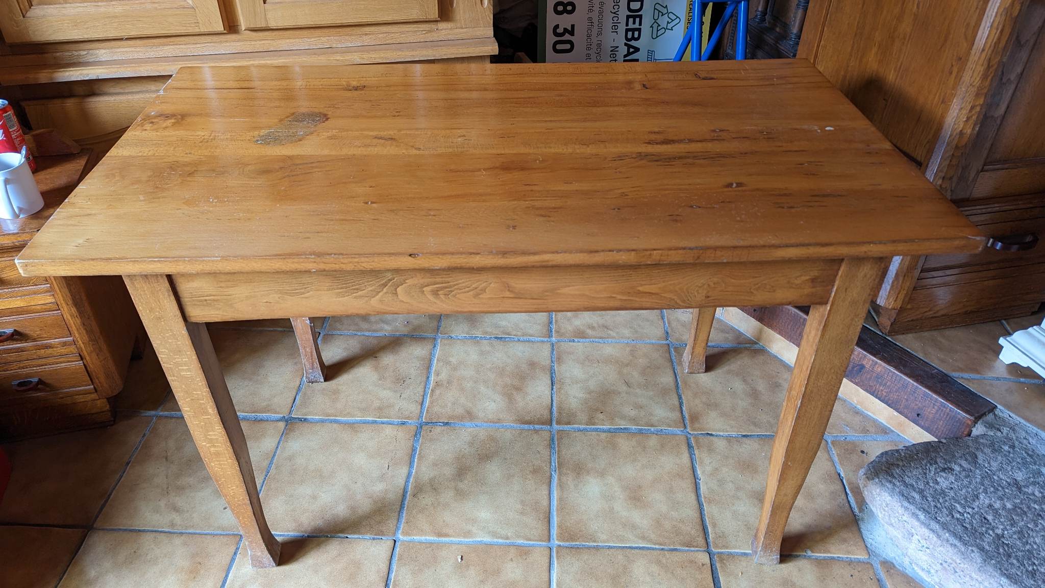 Farmhouse table