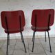 Red chair individually