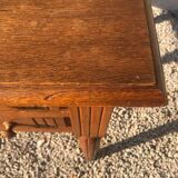 Art Deco period solid oak desk