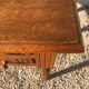Art Deco period solid oak desk