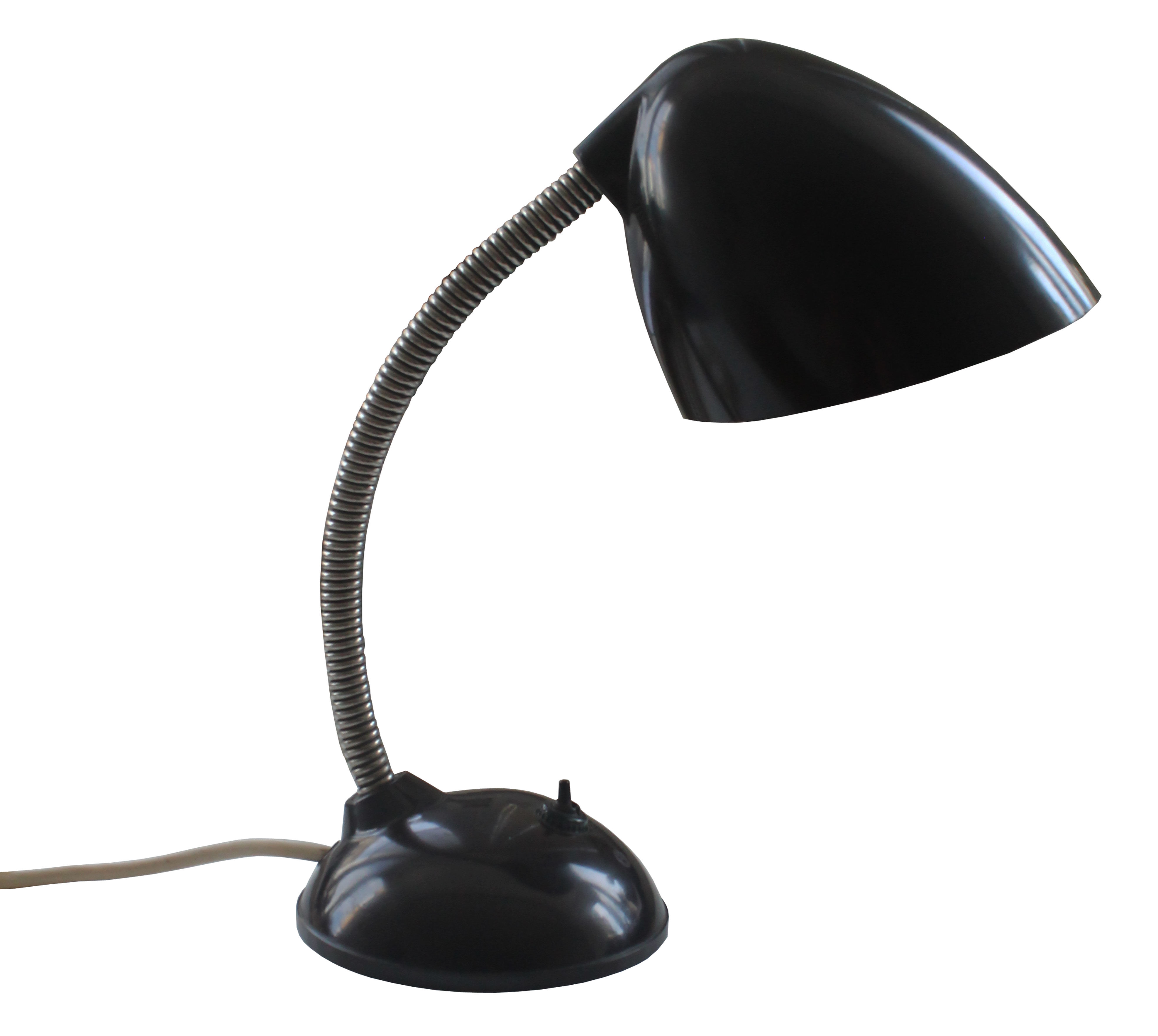 Modernist Table lamp by Eric Kirkham Cole for Elektorsvit