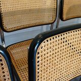 6 chairs Marcel Breuer b32 cesca, italy, 1970