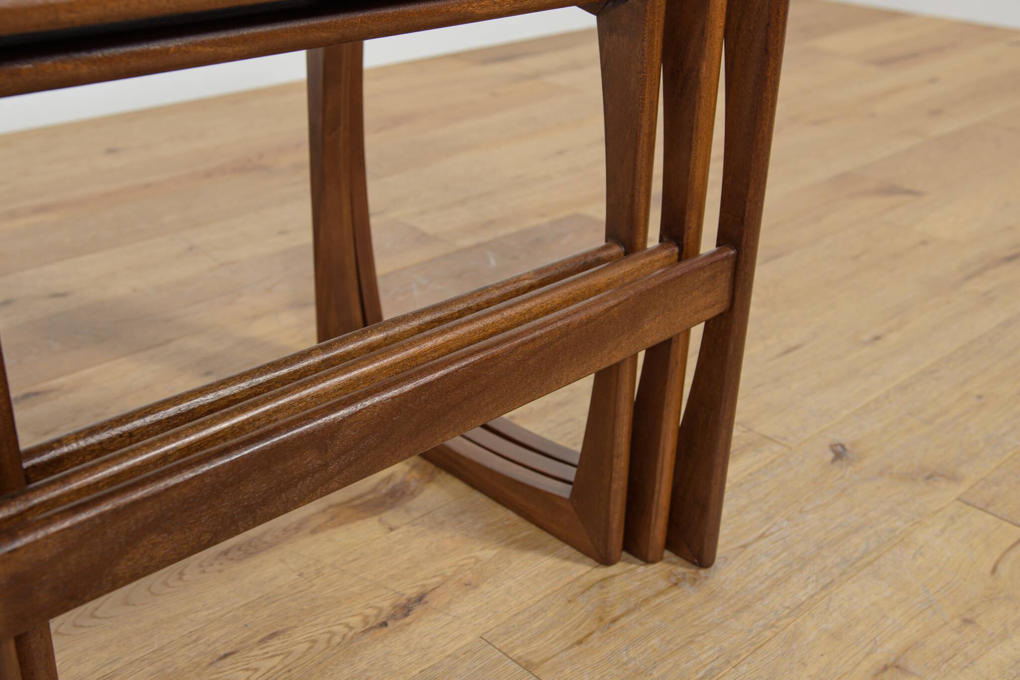 Mid-Century Teak Nesting Tables by R. Benett for G-Plan, United Knigdom, 1970s, Set of 3