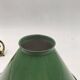 Enamelled sheet metal cone suspension