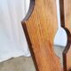 Set of 2 Vintage Tyrolean Wooden Dining Chairs, Austrian Farmhouse Alpine