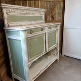 Patinated buffet service