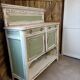 Patinated buffet service