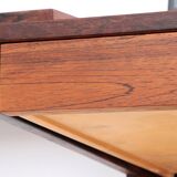 Système mural modulaire en bois foncé de Kai Kristiansen - FM Møbler