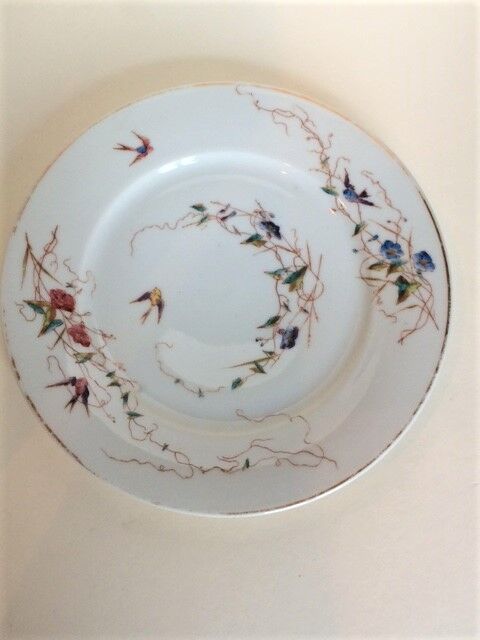 Series of 7 19th porcelain dessert plates