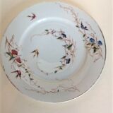 Series of 7 19th porcelain dessert plates
