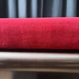 70s folded stainless steel stool