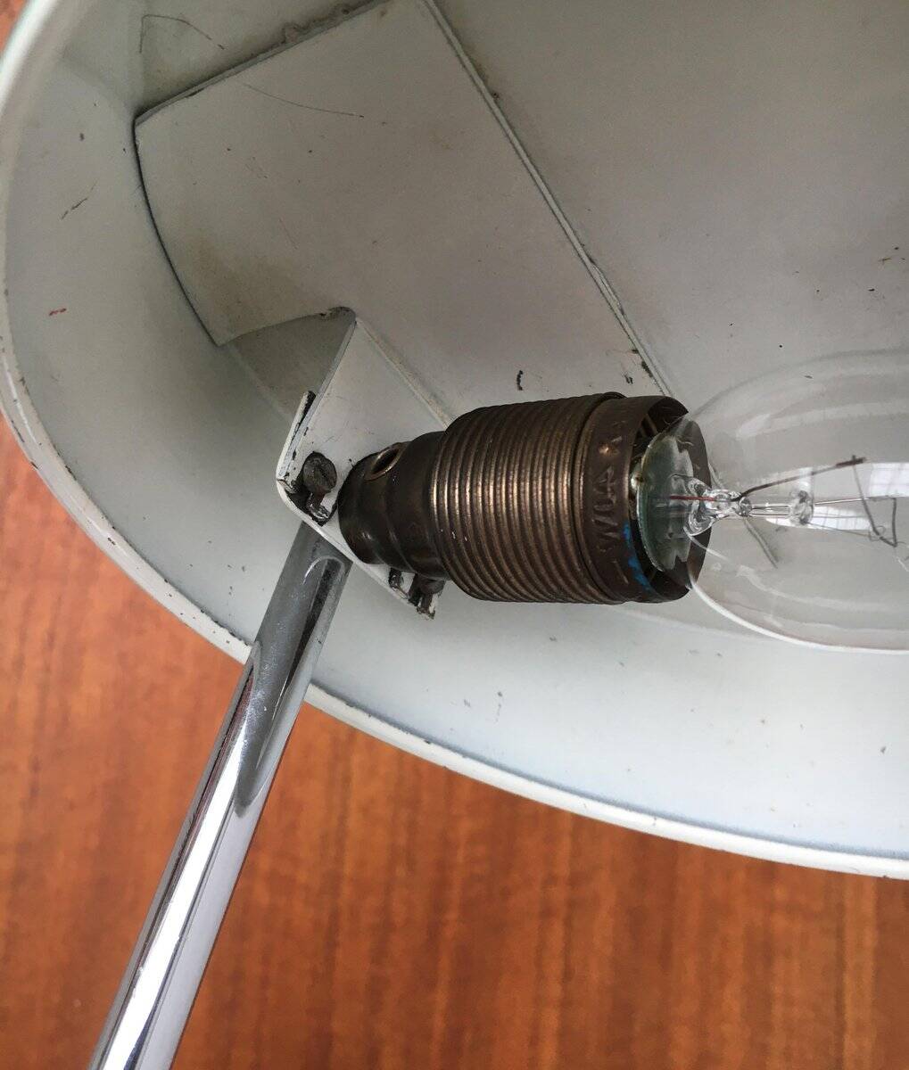 German table lamp 6890 mid-century by Kaiser Idell / Kaiser Leuchten