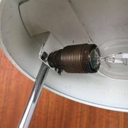 Lampe de table allemande 6890 de milieu de siècle de Kaiser Idell / Kaiser Leuchten