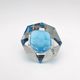 Murano Sommerso Mandruzzato catch-all tray