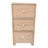 Shallow chest of drawers