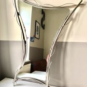 Freeform mirror 1970 Italy, 98x66 cm