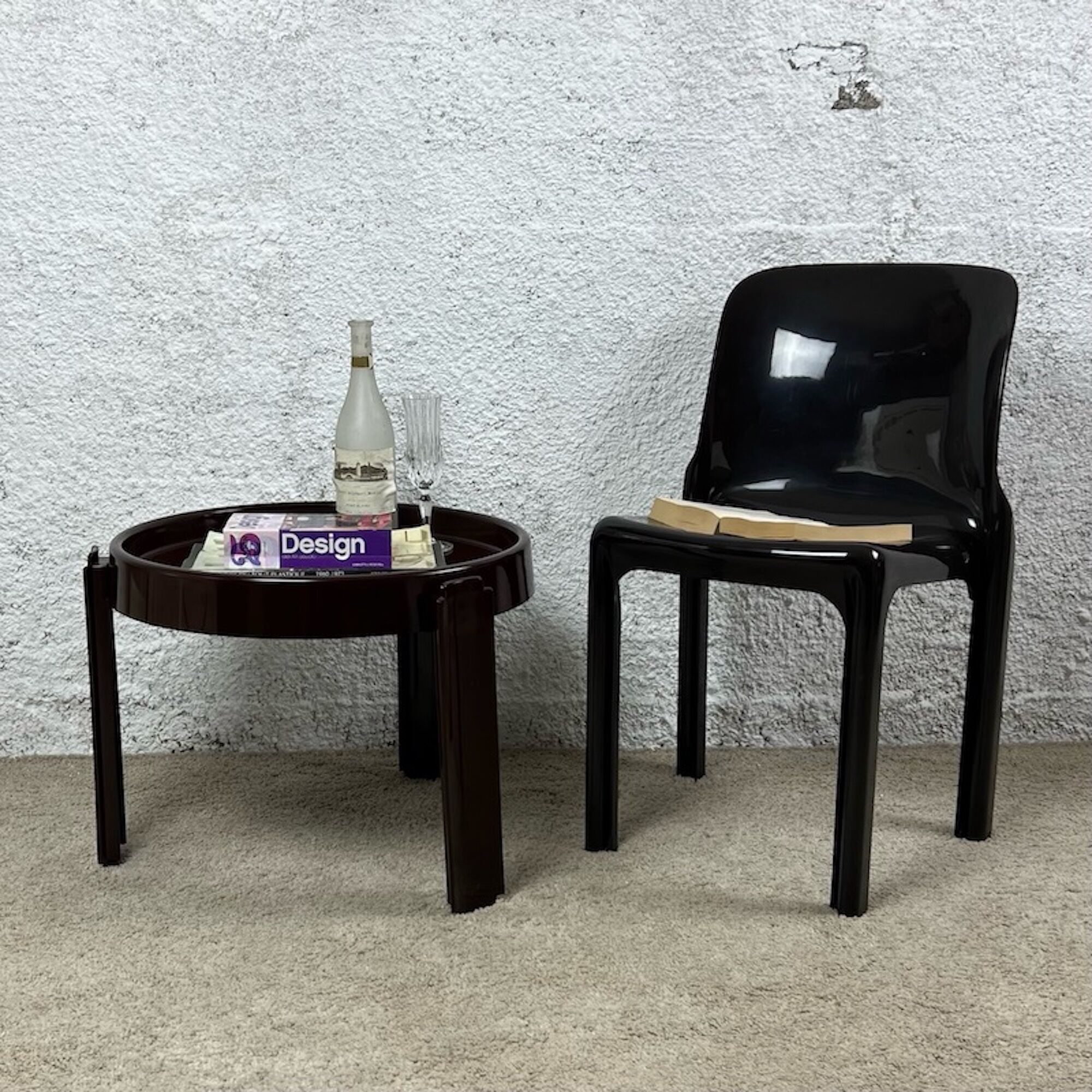 Table basse par Dal Vera Italie, 70s