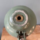 Military desk lamp with ball joint, circa 1950