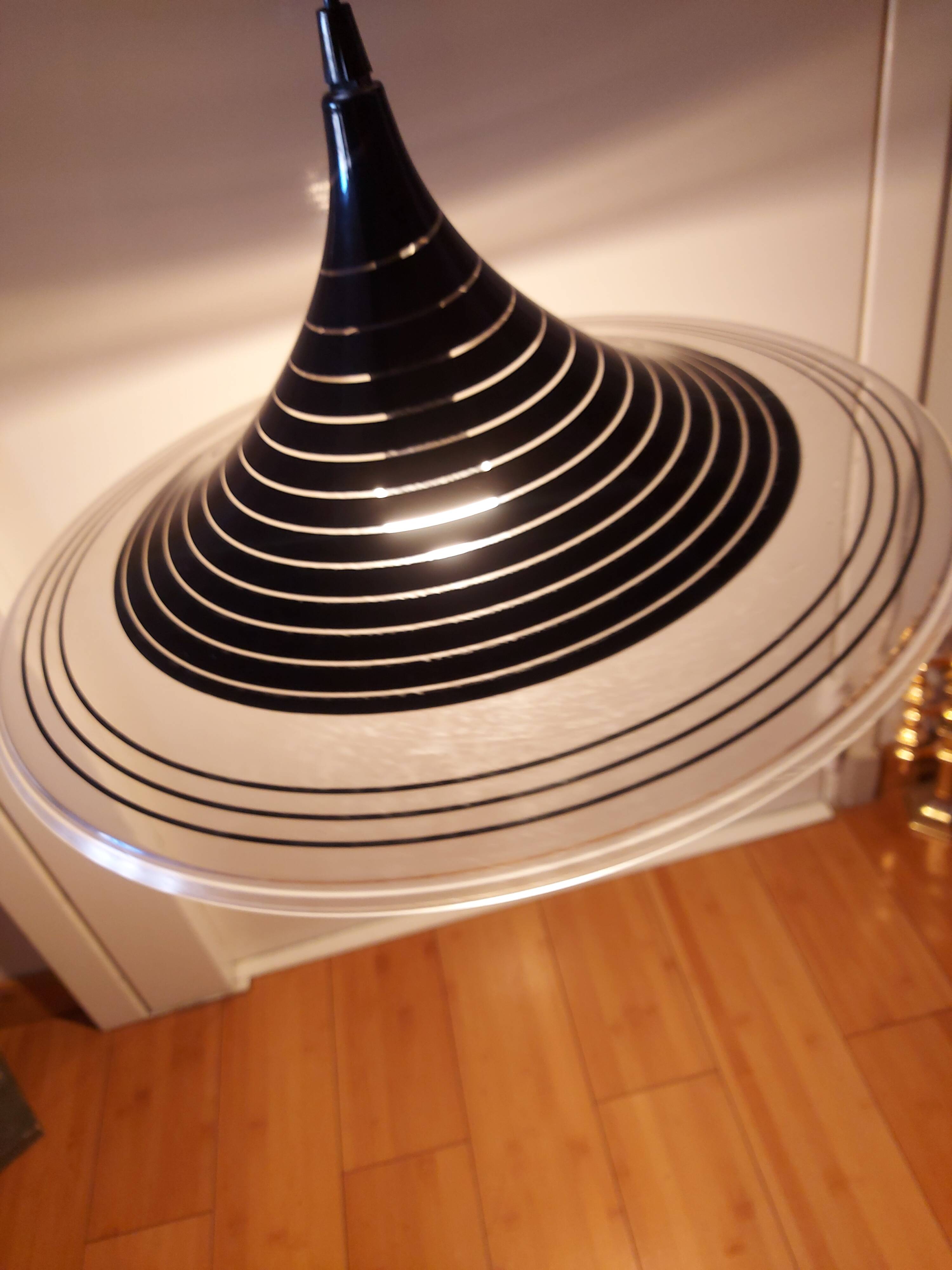Vintage 80'S pendant light