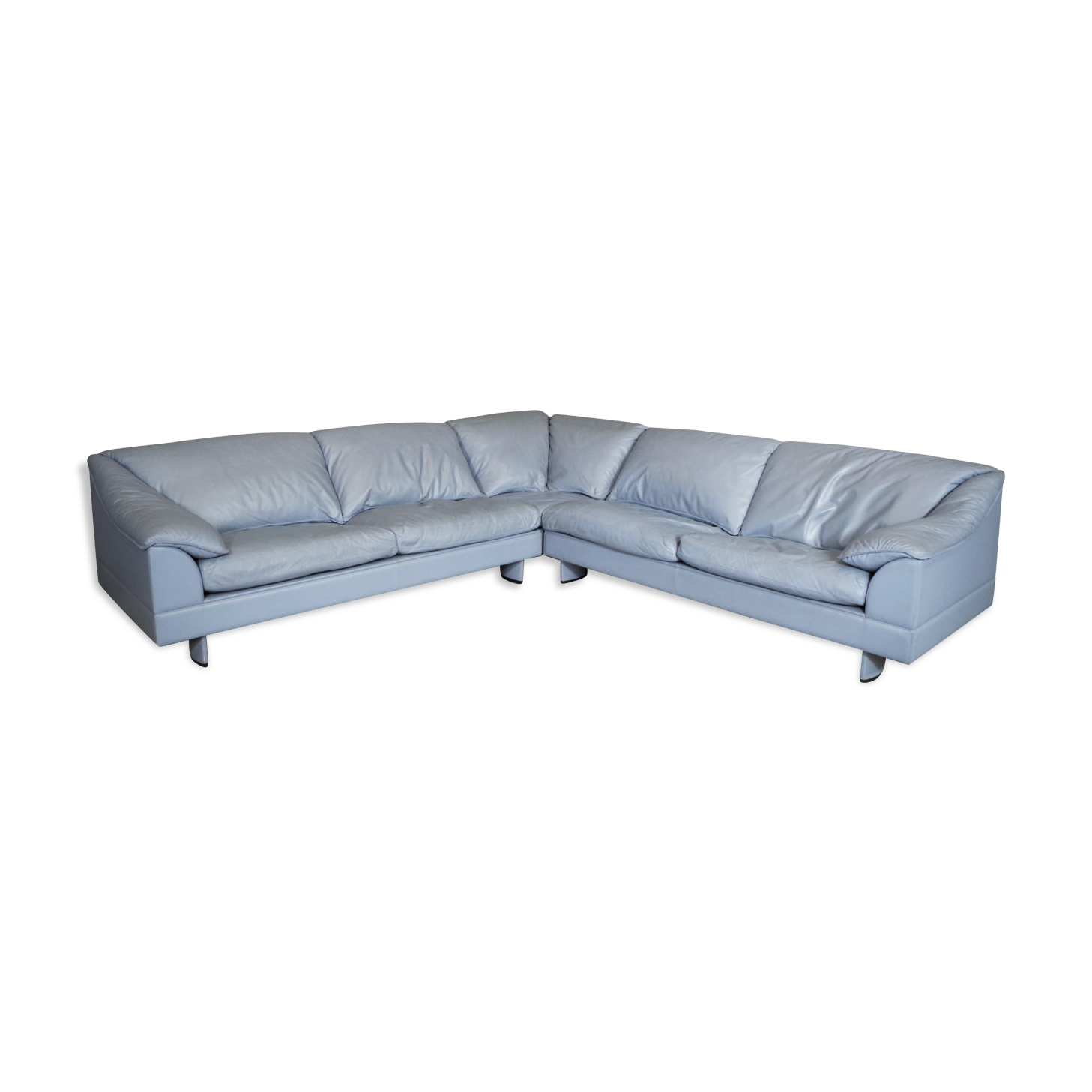 Serenade corner sofa by Tito Agnoli for Frau, Italy, 1980