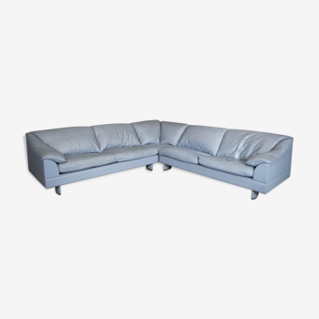 Serenade corner sofa by Tito Agnoli for Frau, Italy, 1980