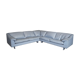 Serenade corner sofa by Tito Agnoli for Frau, Italy, 1980