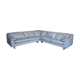 Serenade corner sofa by Tito Agnoli for Frau, Italy, 1980