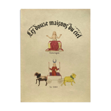 Lithographie vintage astrologie
