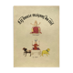 Vintage lithography astrology