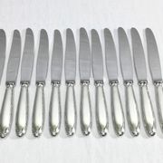 Christofle - Ménagère 61 pièces Rubans Croisés Métal Argenté