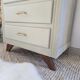 Chiffonnier 5 tiroirs et pieds compas vintage
