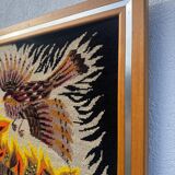 Tapestry by Jean Lurçat from the 1970s.