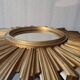 Sun mirror, made in Italy, 1960, 70, vintage