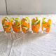 Service orangeade Vintage (cruche et 5 verres)
