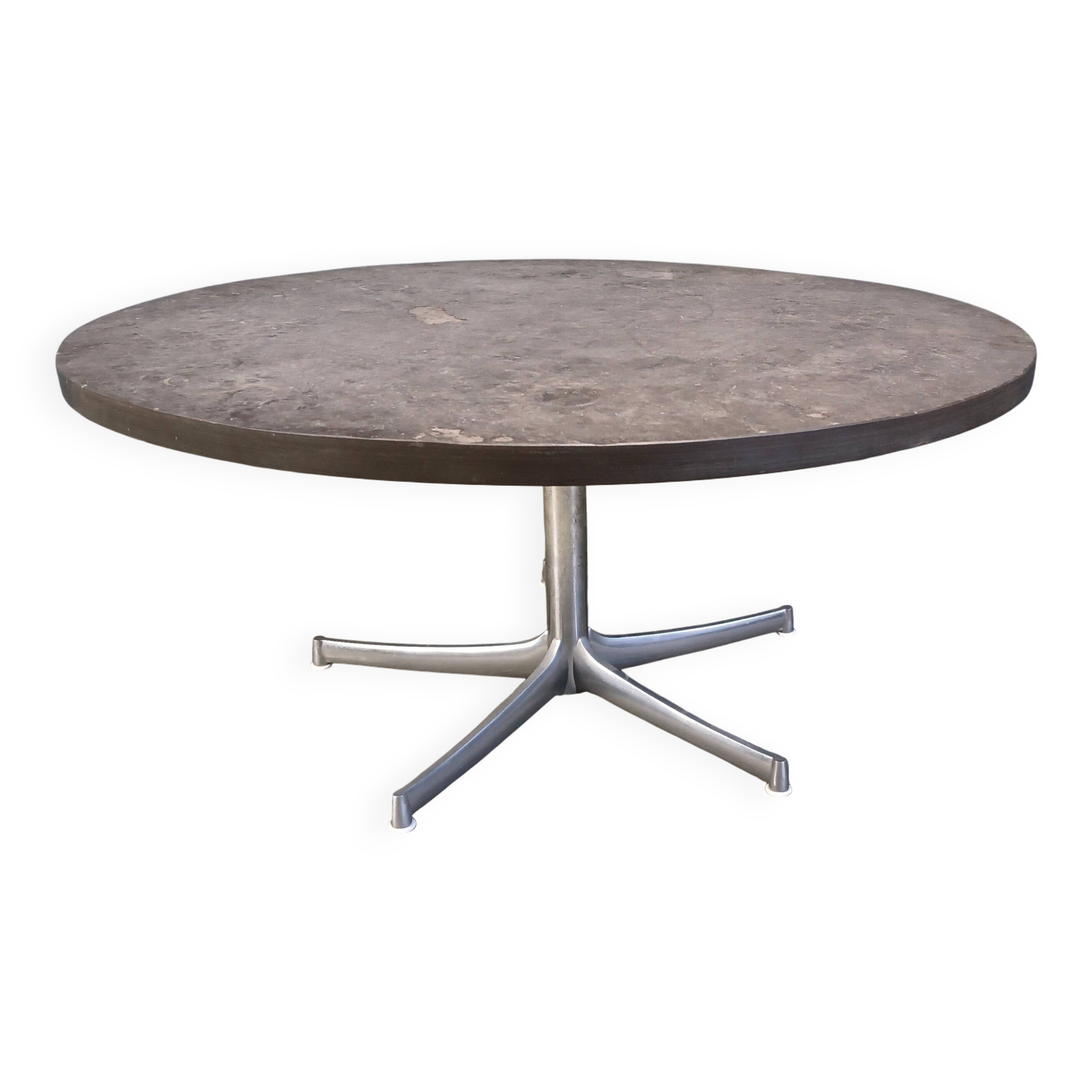 Table basse vintage par Walter Knoll