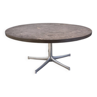 Table basse vintage par Walter Knoll