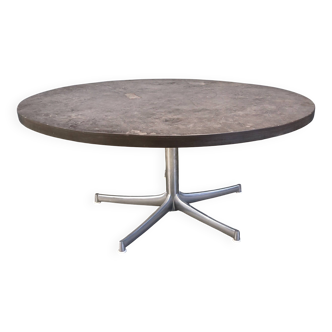 Table basse vintage par Walter Knoll