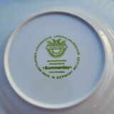 4 Villeroy & Bosch soup plates
