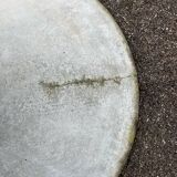 Pair of diabolo basins, planters, fiber cement planters