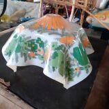 Antique opaline lampshade