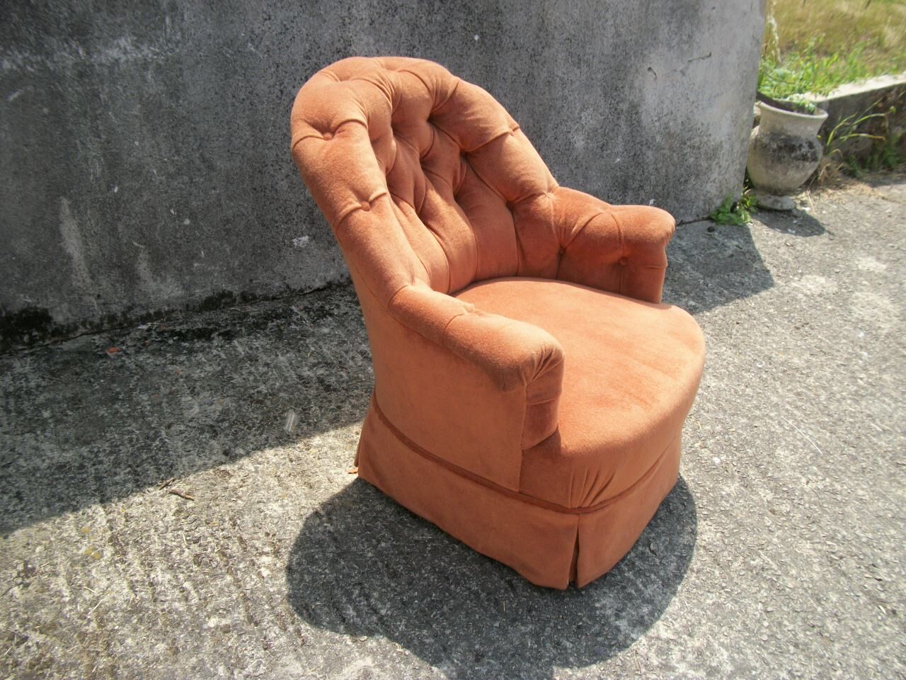 Armchair toads Napoleon III