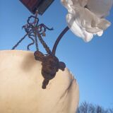 Art Deco pendant chandelier