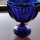 Coupelle bleue vintage