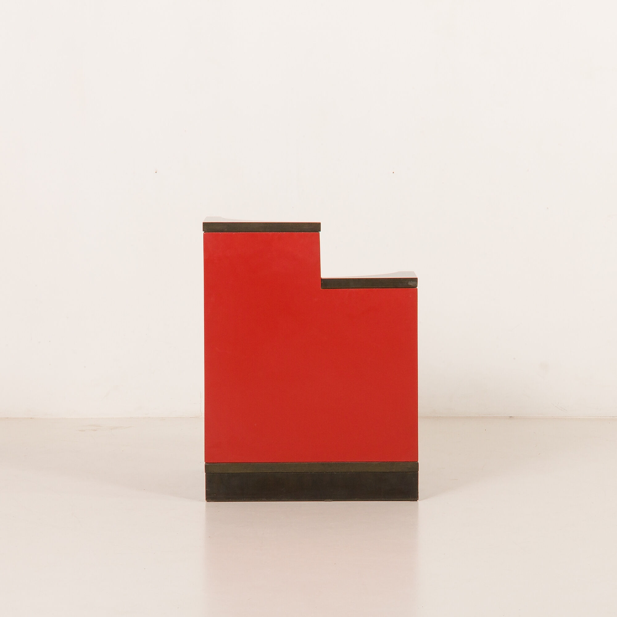 Ico Parisi corner armchair from the Serie 540 by Fratelli Longhi, Italy 1960s